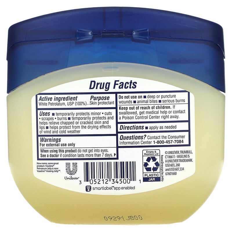 Vaseline Healing Jelly Original 13 oz
