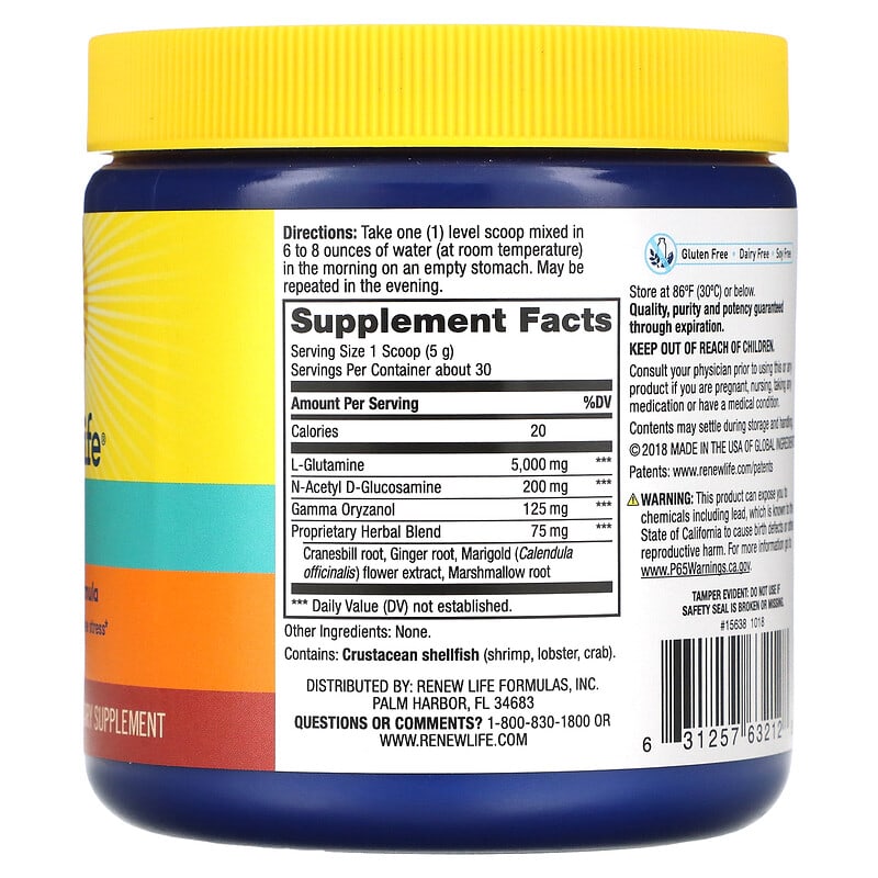 Renew Life IntestiNew Powder 5.7 oz