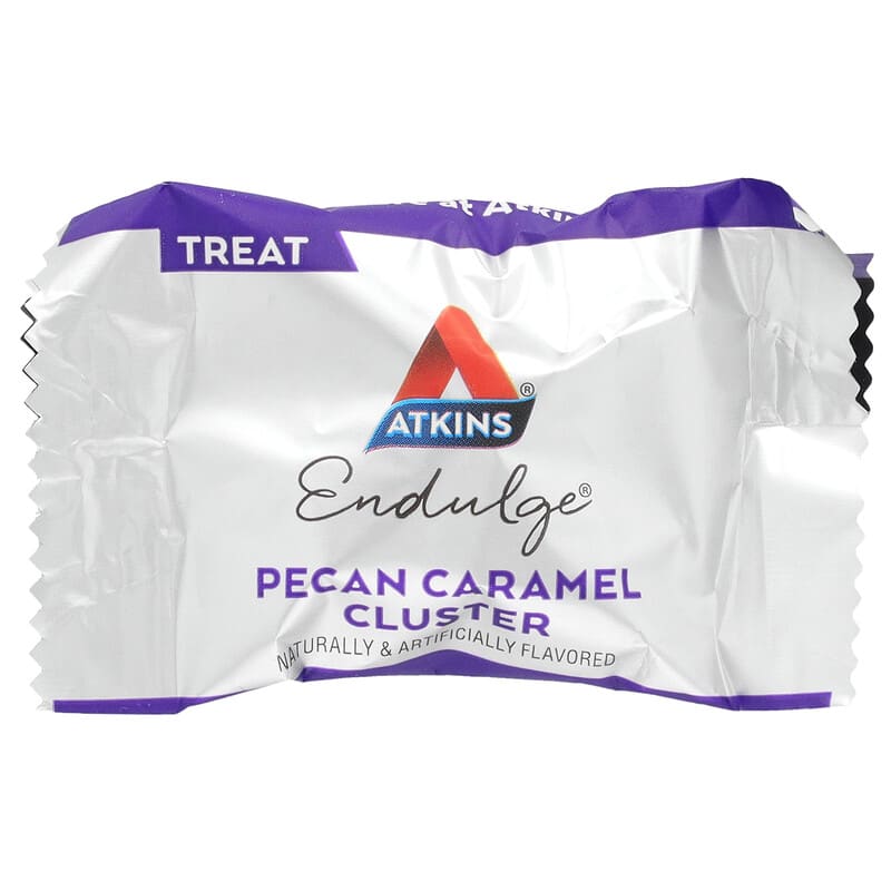 Atkins Endulge Candy Pecan Caramel Clusters 10 pckts
