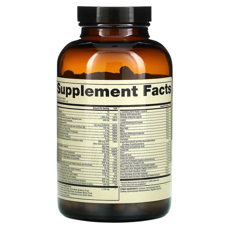 Dr. Mercola Whole-Food Multivitamin plus Vital Minerals 240 tabs