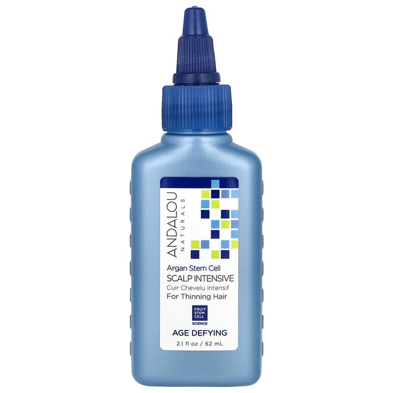 Andalou Naturals Argan Stem Cell Scalp Intensive - Age Defying 2.1 fl.oz
