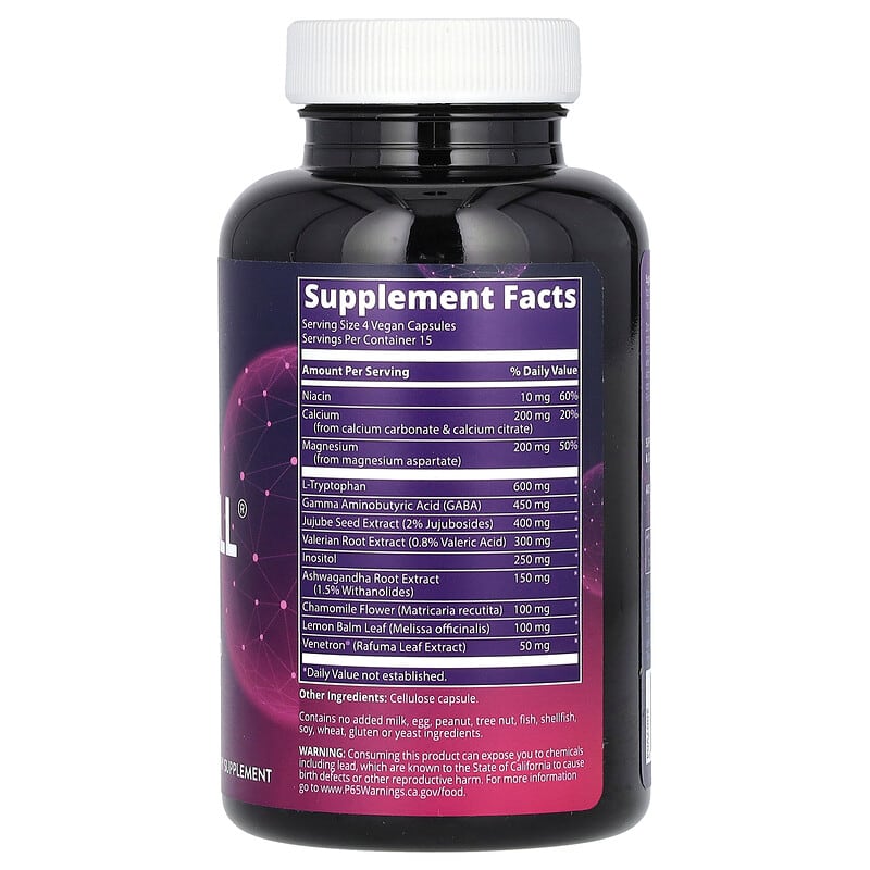 MRM Relax-All 60 vcaps