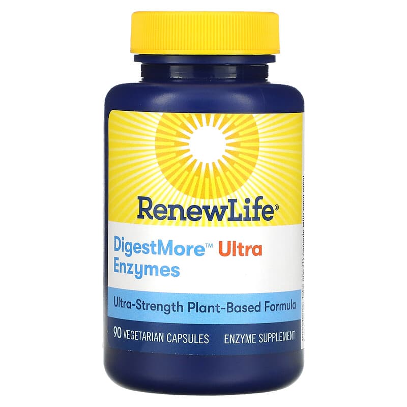 Renew Life DigestMore Ultra Enzymes 90 vcaps