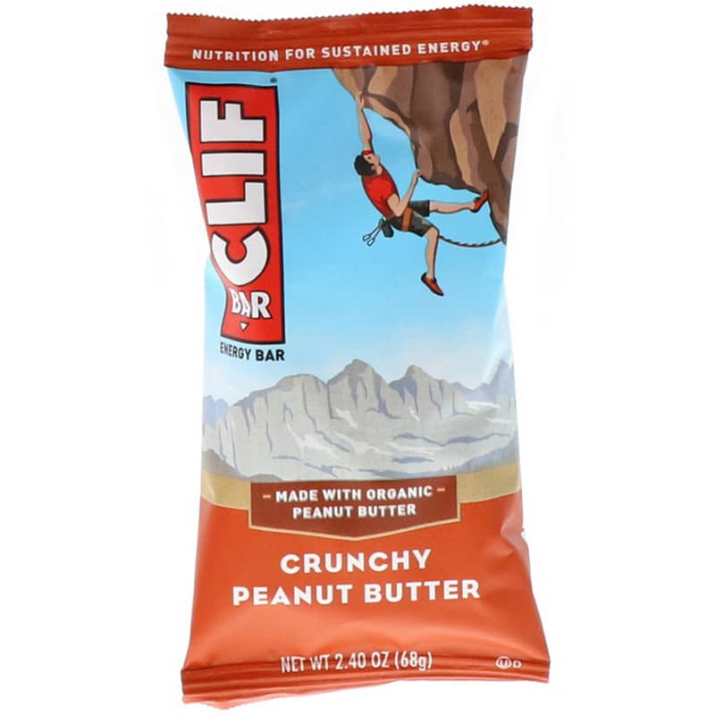 Clif Bar Clif Bar Crunchy Peanut Butter 12 bars