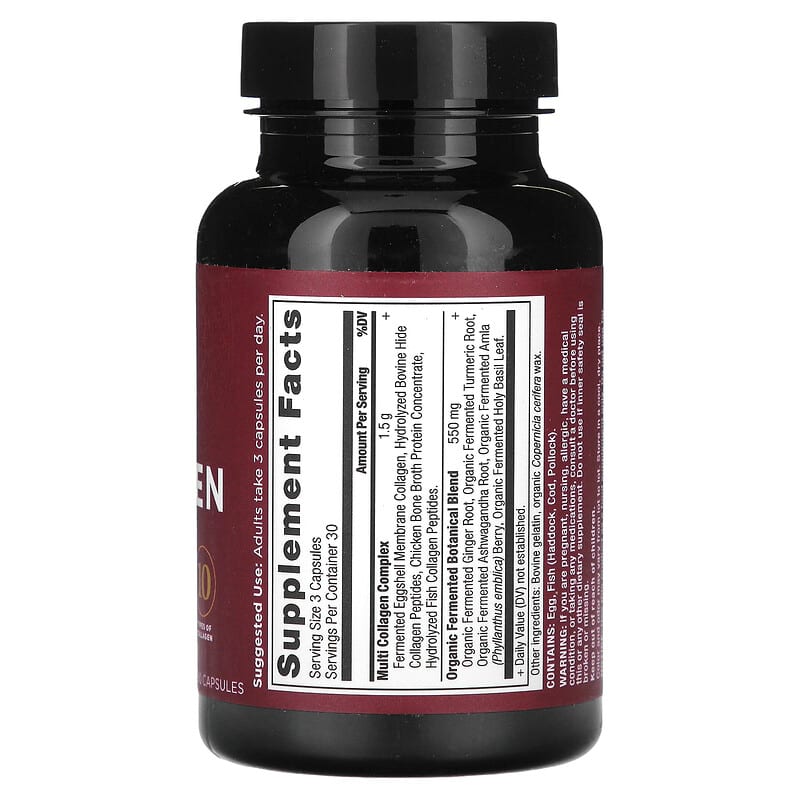 Ancient Nutrition Multi Collagen Protein 90 caps