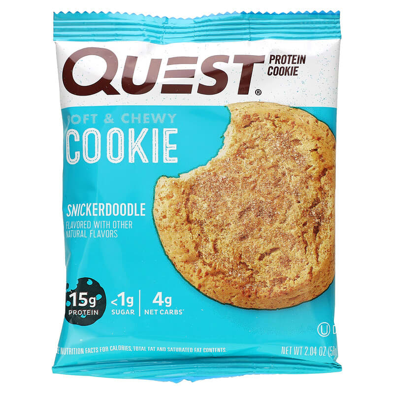 Quest Nutrition Quest Protein Cookie Snickerdoodle 12 pack