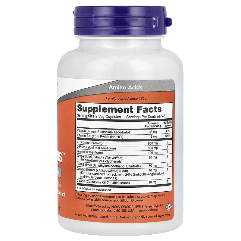Now True Focus 90 vcaps