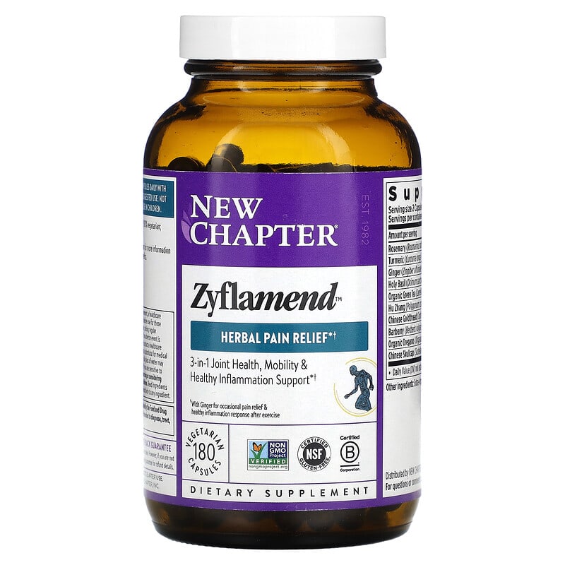 New Chapter Zyflamend Whole Body 180 vcaps
