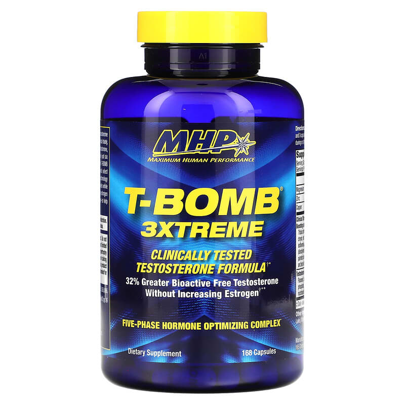 MHP T-Bomb 3Xtreme 168 caps