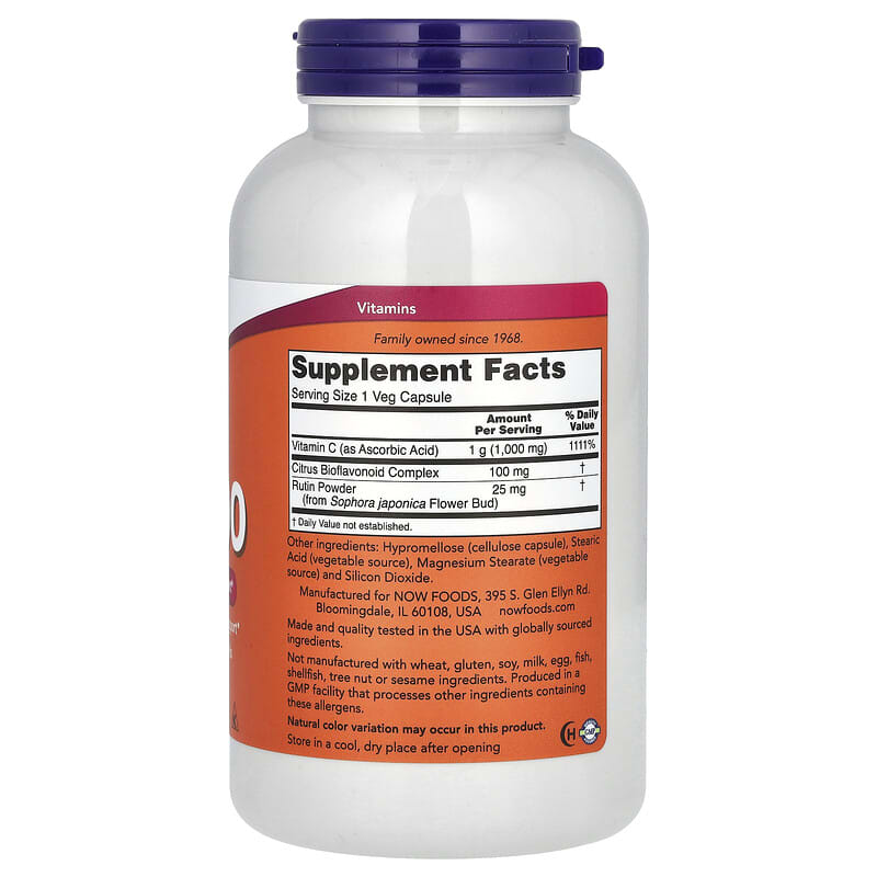 Now C-1000 with Bioflavonoids 250 caps