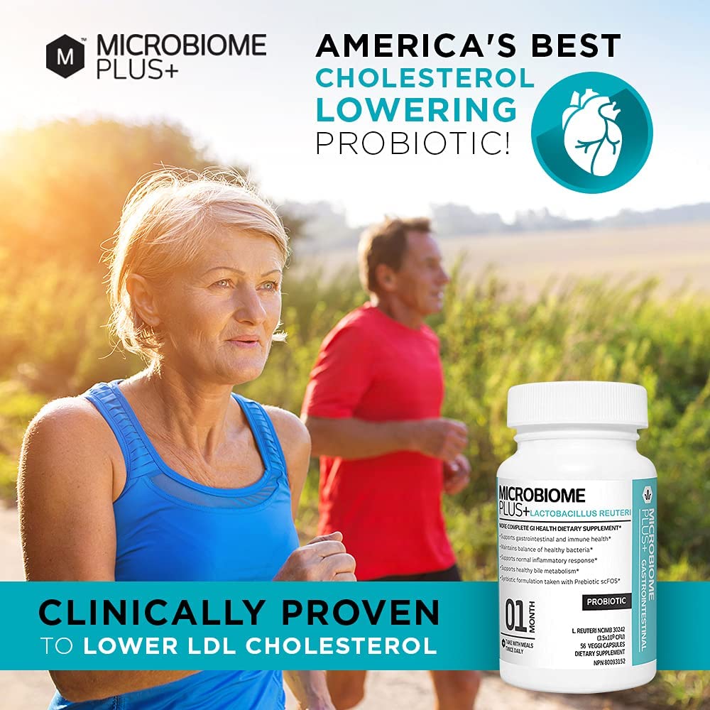 Microbiome Plus+ Probiotic Lactobacillus Reuteri NCIMB 30242