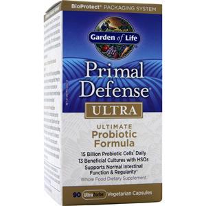 Garden Of Life Primal Defense Ultra 90 vcaps