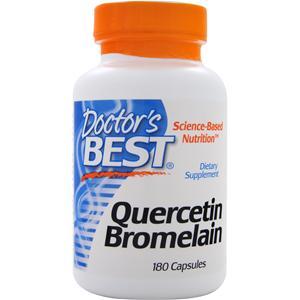 Doctor's Best Quercetin Bromelain 180 caps