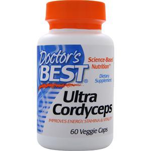 Doctor's Best Ultra Cordyceps 60 vcaps