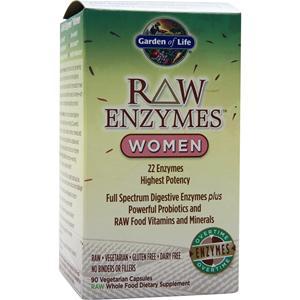 Garden Of Life Raw Enzymes - Women 90 vcaps