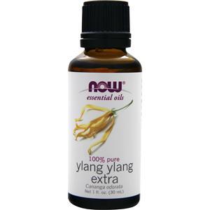 Now Ylang Ylang Extra Oil - 100% Pure 1 fl.oz