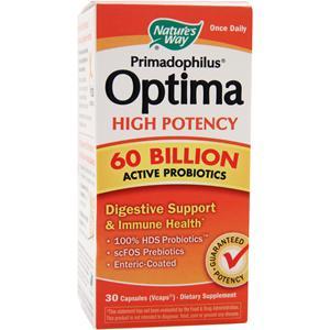 Nature's Way Primadophilus Optima High Potency 30 caps