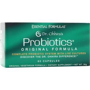 Essential Formulas Dr. Ohhira's - Probiotics Original Formula 60 caps