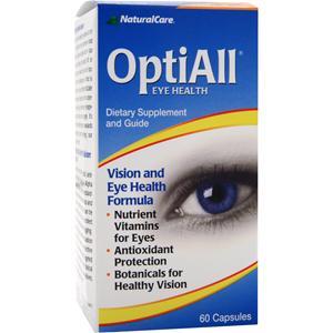 Natural Care OptiAll - Eye Health 60 caps