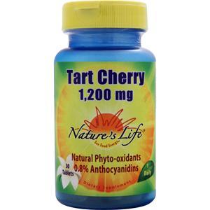 Nature's Life Tart Cherry (1,200mg) 30 tabs
