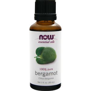 Now Bergamot Oil - 100% Pure 1 oz