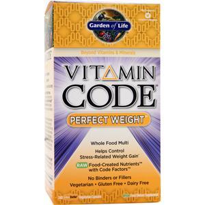 Garden Of Life Vitamin Code - Perfect Weight 240 vcaps