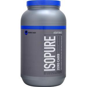 Nature's Best Isopure Creamy Vanilla 3 lbs