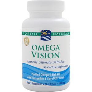 Nordic Naturals Omega Vision 60 sgels
