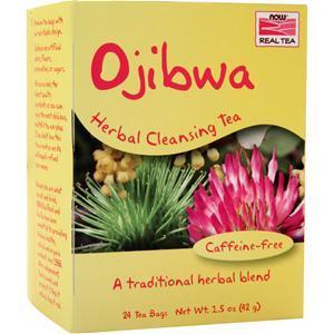 Now Ojibwa Herbal Cleansing Tea 24 pckts