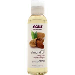 Now Sweet Almond Oil 4 fl.oz