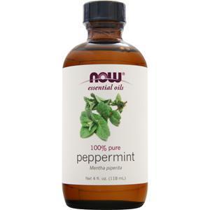 Now Peppermint Oil 4 fl.oz