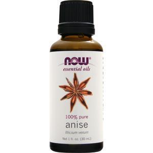 Now 100% Pure Anise Oil 1 fl.oz
