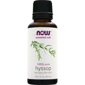 Now 100% Pure Hyssop Oil 1 fl.oz