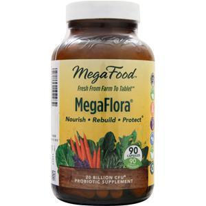 Megafood MegaFlora 90 vcaps
