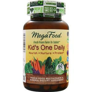 Megafood Kid's One Daily Multi 60 tabs