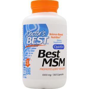Doctor's Best Best MSM (1000mg) 360 caps