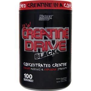 Nutrex Research Creatine Drive Black 300 grams