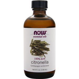 Now Citronella Oil 4 fl.oz
