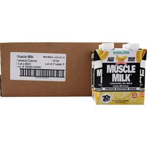 Cytosport Muscle Milk RTD Banana Creme (11 fl. oz.) 12 cans