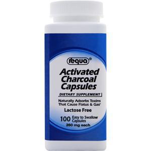 Requa Activated Charcoal 100 caps