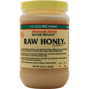 Y.S. Eco Bee Farms Raw Honey  22 oz