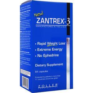 Zoller Laboratories Zantrex-3  84 caps