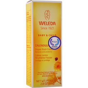 Weleda Baby & Child - Calendula Diaper Rash Cream 2.8 oz