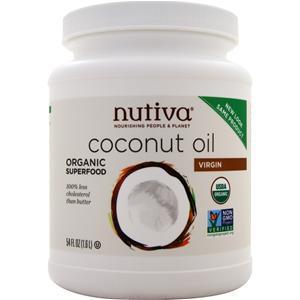 Nutiva Organic Virgin Coconut Oil Liquid 54 fl.oz