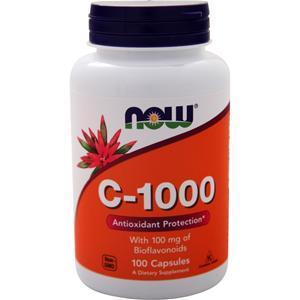 Now C-1000 with Bioflavonoids 100 caps