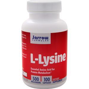 Jarrow L-Lysine 500 100 caps