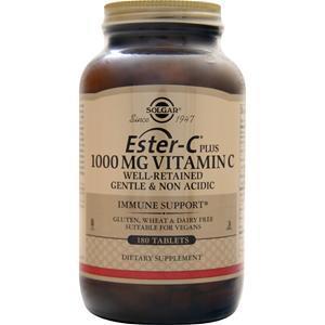 Solgar Ester-C Plus (1000mg)  180 tabs