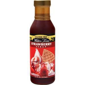 Walden Farms Strawberry Syrup  12 fl.oz