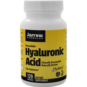 Jarrow Bioavailable Hyaluronic Acid (50mg) 120 caps
