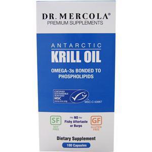 Dr. Mercola Antarctic Krill Oil 180 caps